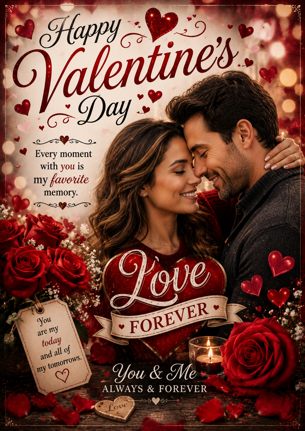 Valentine's Day Card